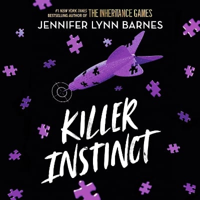 Killer Instinct, Book 2: cold cases get hot in the unputdownable mystery series from the bestselling author of The Inheritance Games