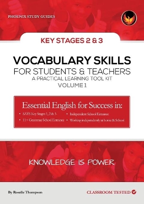 Vocabulary Skills for Students & Teachers: A Practical Learning Toolkit