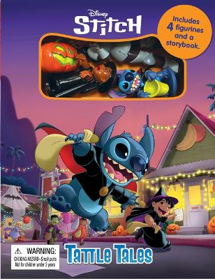 DISNEY STITCH HALLOWEEN TATTLE TALES