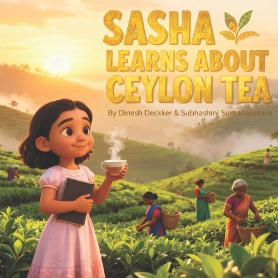 Sasha Learns About Ceylon Tea: An Educational Children's Story for Ages 6-13