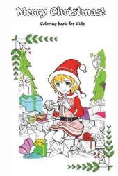Merry Christmas!: coloring book for kids
