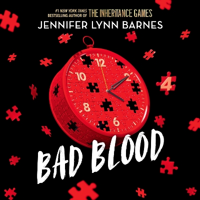 Bad Blood, Book 4: cold cases get hot in the unputdownable mystery series from the bestselling author of The Inheritance Games