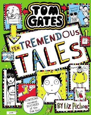 Tom Gates 18: Ten Tremendous Tales (PB)