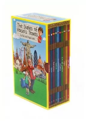 The Diaries of Robin's Travels: 10 Book Box Set