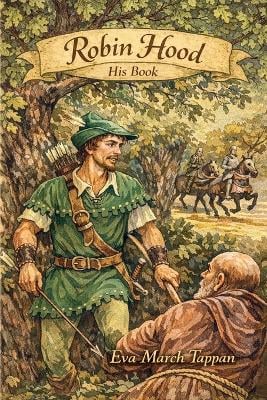 Robin Hood, His Book: Color Edition