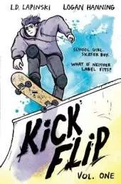 Kickflip Vol. 1: A heartfelt graphic novel about LGBTQ+ identity, acceptance and friendship