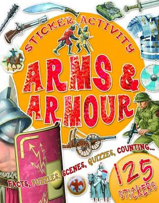 Sticker Activity Arms and Armour
