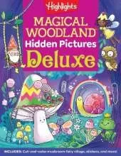 Magical Woodland Puzzles Deluxe: 96 Pages of Magical Recipes, Crafts, Forest Puzzles and Stickers, Search for Mushrooms, Gnomes, Woodland Animals and More