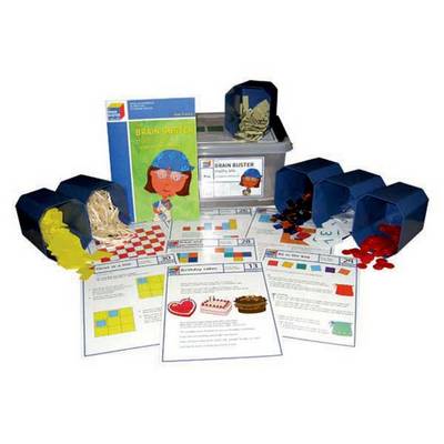 Brain Buster Maths Box Years 5 & 6: The NRICH Problem - Solving Kit