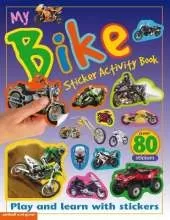 My Sticker Activity Books: Bikes
