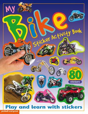 My Sticker Activity Books: Bikes
