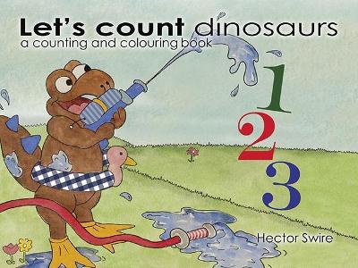 Let's count dinosaurs: a counting and colouring book