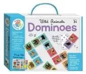 Wild Animals Building Blocks Dominoes