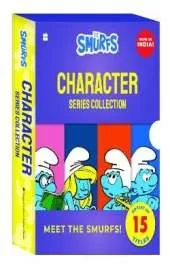 Smurfs Character Series Collection (Set of 15 Books)