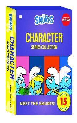 Smurfs Character Series Collection (Set of 15 Books)