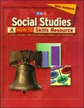Skills Handbook: Using Social Studies, Workbook Level 3