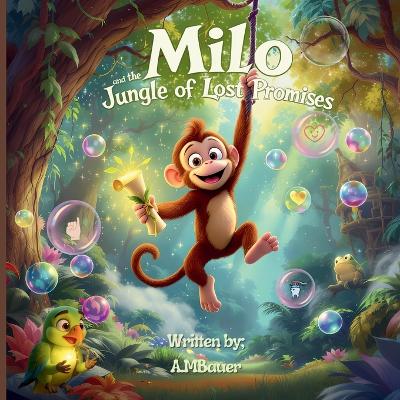 Milo and the Jungle of Lost Promises: A Magical Story About Keeping Your Word, Honesty & Responsibility (Milo the Monkey Series Book 2): A Heartwarming Children's Picture Book for Ages 3-7 About Trust, Promises, and the Magic of Growing Up