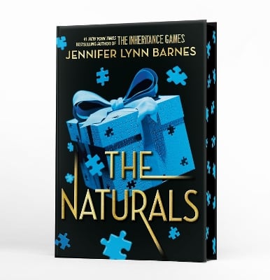 A NATURALS Novel: The Naturals, Book 1: cold cases get hot in the unputdownable mystery series from the bestselling author of The Inheritance Games