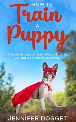How to train a puppy: Professional approach to handling and training your dog to be perfectly disciplined.