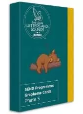 SEND Programme: Grapheme Cards: Phase 5