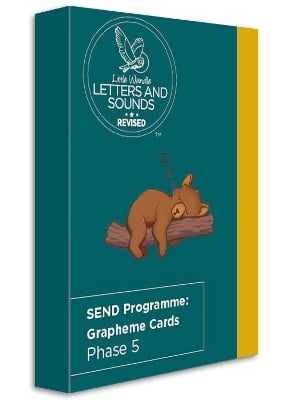 SEND Programme: Grapheme Cards: Phase 5