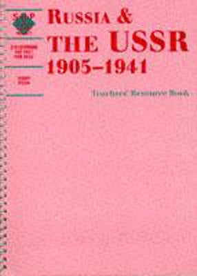 Russia and the USSR, 1905-1941, Teacher's Book