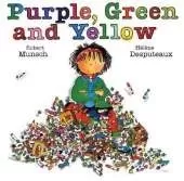 Purple, Green and Yellow