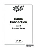 Open Court Reading, Home Connection Blackline Masters, Grade 2