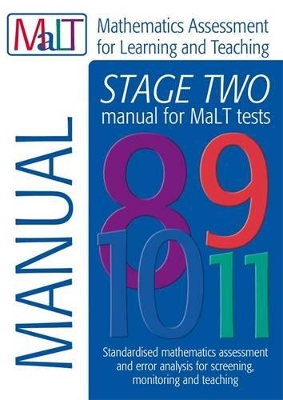 Malt Stage Two (Tests 8-11) Manual (Mathematics Assessment for Learning and Teaching)