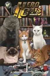 Hero Cats of Stellar City: New Visions Volume 5