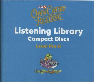Open Court Reading, Listening Library CDs, Grade PreK