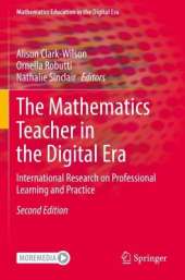 The Mathematics Teacher in the Digital Era: International Research on Professional Learning and Practice
