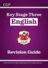 KS3 English Revision Guide (with Online Edition, Quizzes and Knowledge Organisers): for Years 7, 8 and 9