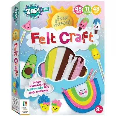 Zap! Extra Sew Sweet Felt Craft