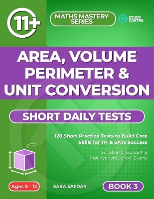 Area, Volume, Perimeter & Unit Conversion