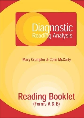 Diagnostic Reading Analysis: Reading Booklet