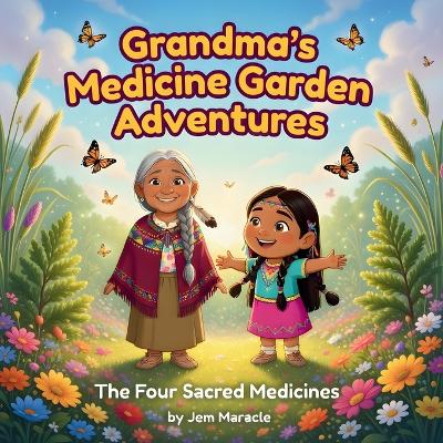 The Four Sacred Medicines: A Rhyming Indigenous Story of Sage, Tobacco, Sweetgrass, and Cedar