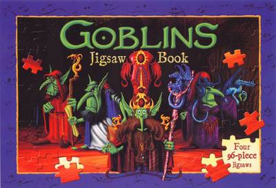 Goblins Jigsaw Book