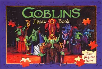Goblins Jigsaw Book