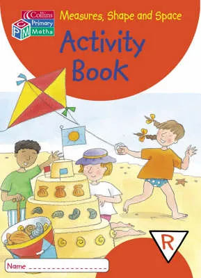 Reception Measures, Shape and Space Activity Book