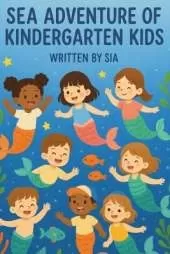 Sea Adventure of Kindergarten Kids: Ocean Adventure with Friends