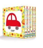 Baby's Very First Little Library - set includes Bedtime, Animals, Mealtimes and Getting Dressed