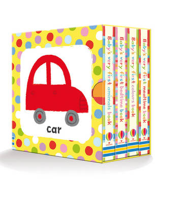 Baby's Very First Little Library - set includes Bedtime, Animals, Mealtimes and Getting Dressed