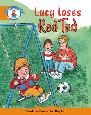 Storyworlds Yr1/P2 Stage 4, Our World, Lucy Loses Red Ted (6 Pack)
