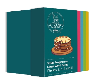 SEND Programme: Large Word Cards: Phases 2, 3 and 5