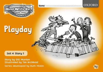 Read Write Inc. Phonics: Orange Set 4 B/W Storybooks: Mixed Pack of 12 books