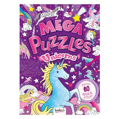 Mega Puzzles Unicorns