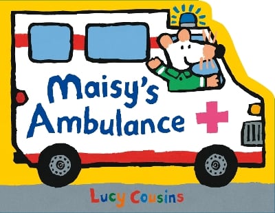 Maisy's Ambulance: A perfect gift for toddler vehicle fans – this chunky board book in the shape of an ambulance provides story time and play time in one!