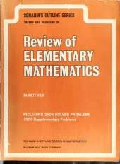 Review of Elementary Mathematics