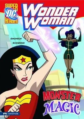 Wonder Woman Monster Magic